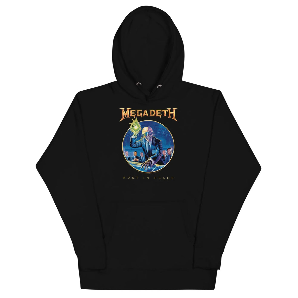 Megadeth - Circle of Rust Hoodie HYPER iCONiC.