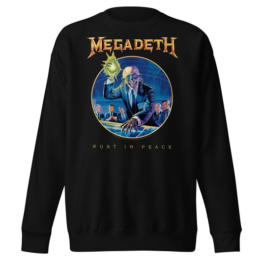 Megadeth - Circle of Rust Sweatshirt HYPER iCONiC.