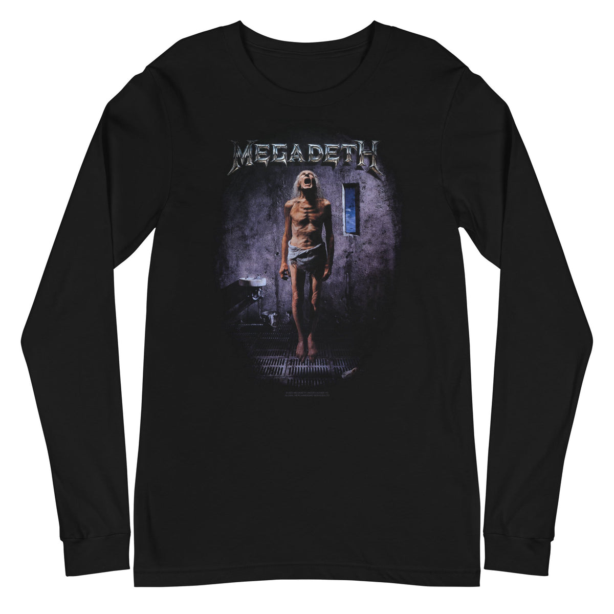 Megadeth - Countdown to Extinction Long Sleeve T-Shirt HYPER iCONiC.