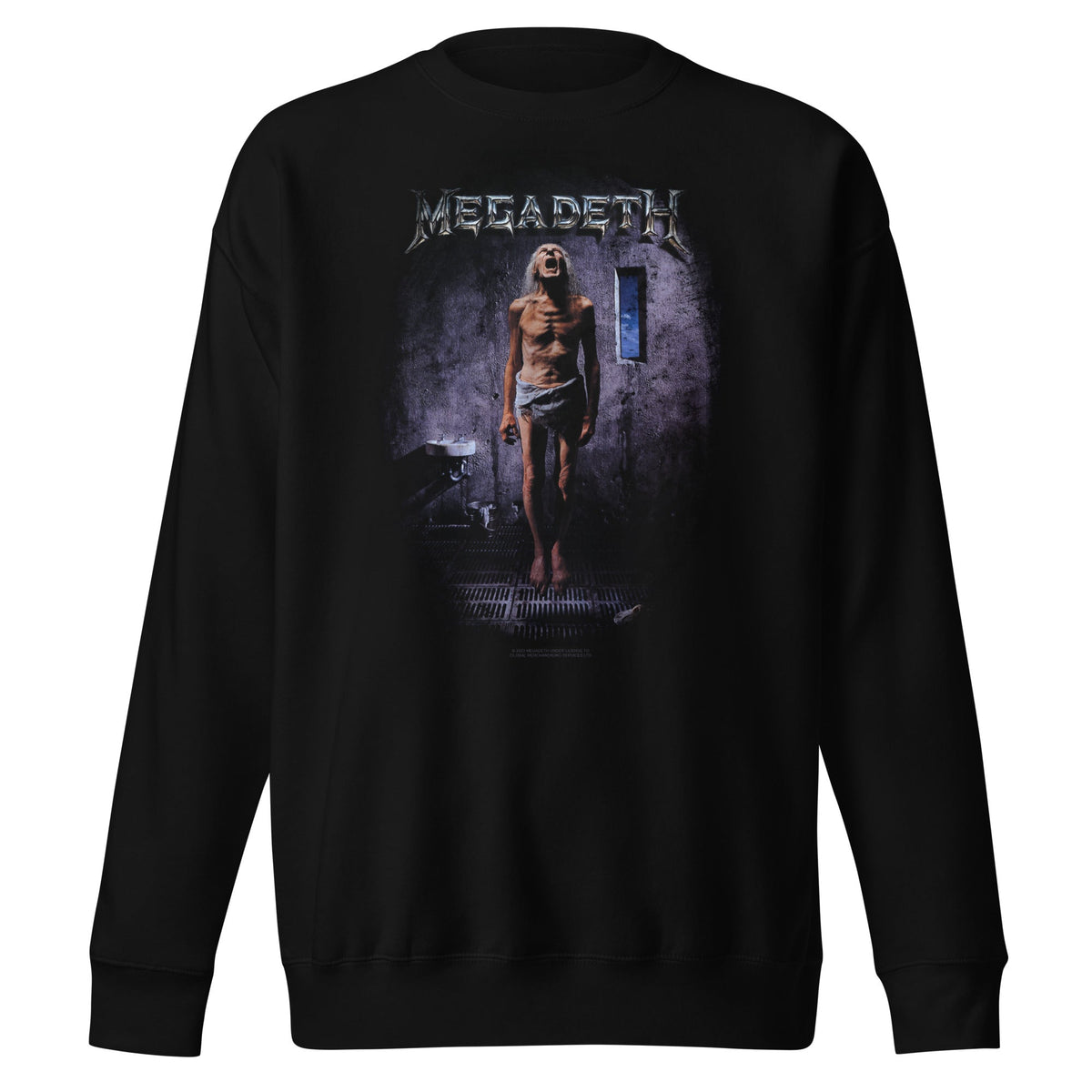 Megadeth - Countdown to Extinction Sweatshirt HYPER iCONiC.