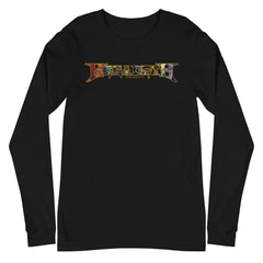 Megadeth - Vic Lettered Logo Long Sleeve T-Shirt
