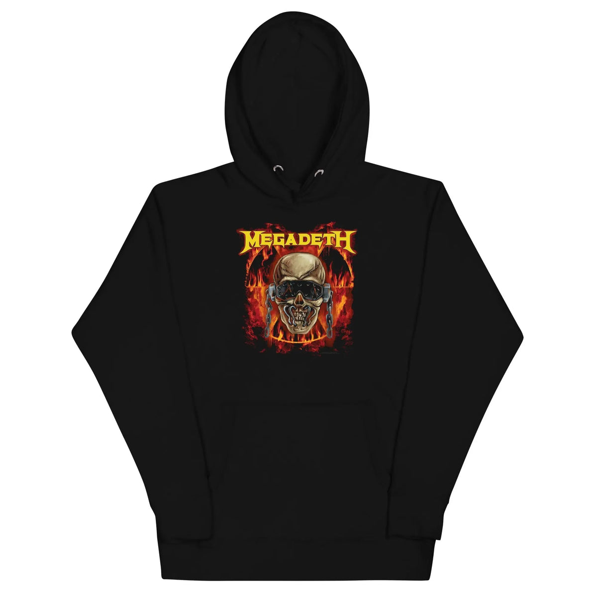 Megadeth - Flash Burn Hoodie HYPER iCONiC.