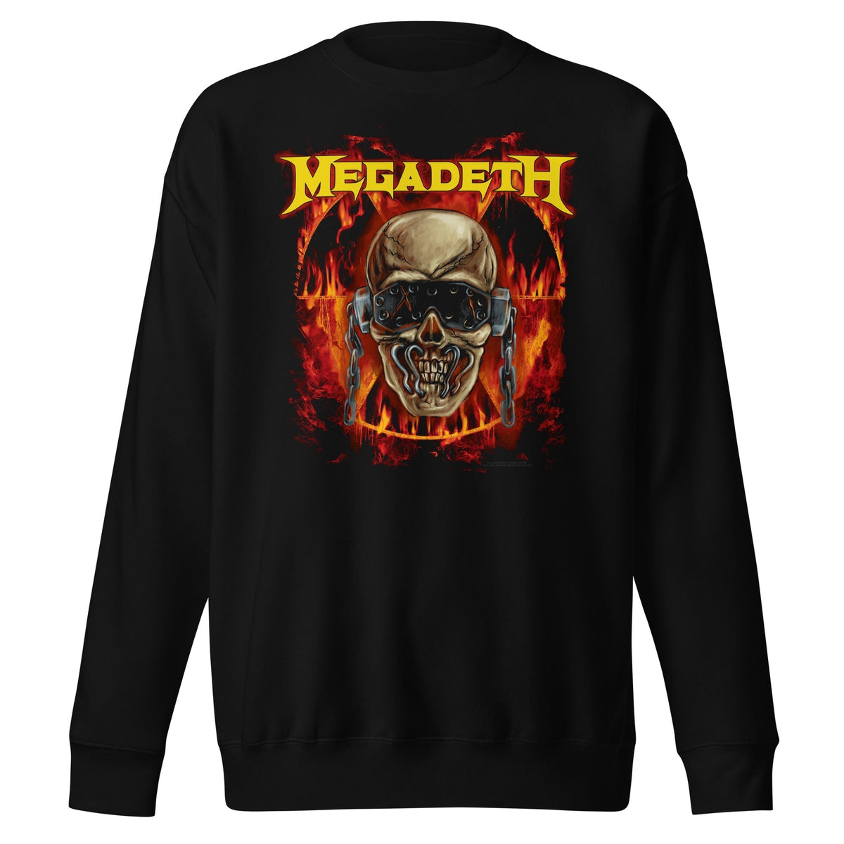 Megadeth - Flash Burn Sweatshirt HYPER iCONiC.