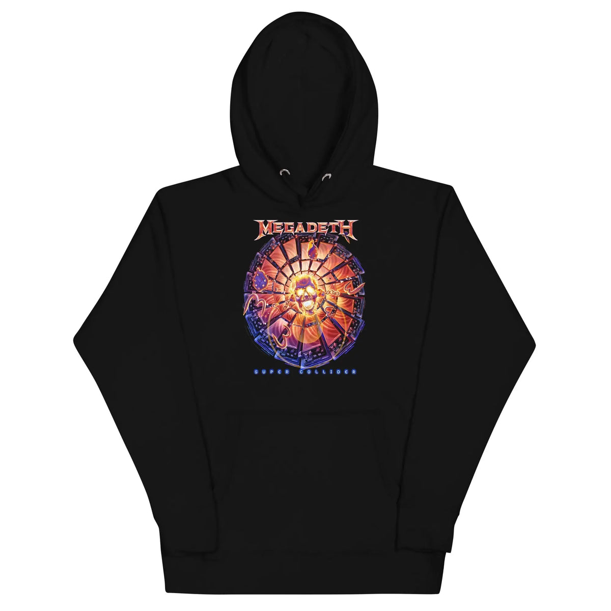 Megadeth - Super Collider Hoodie HYPER iCONiC.