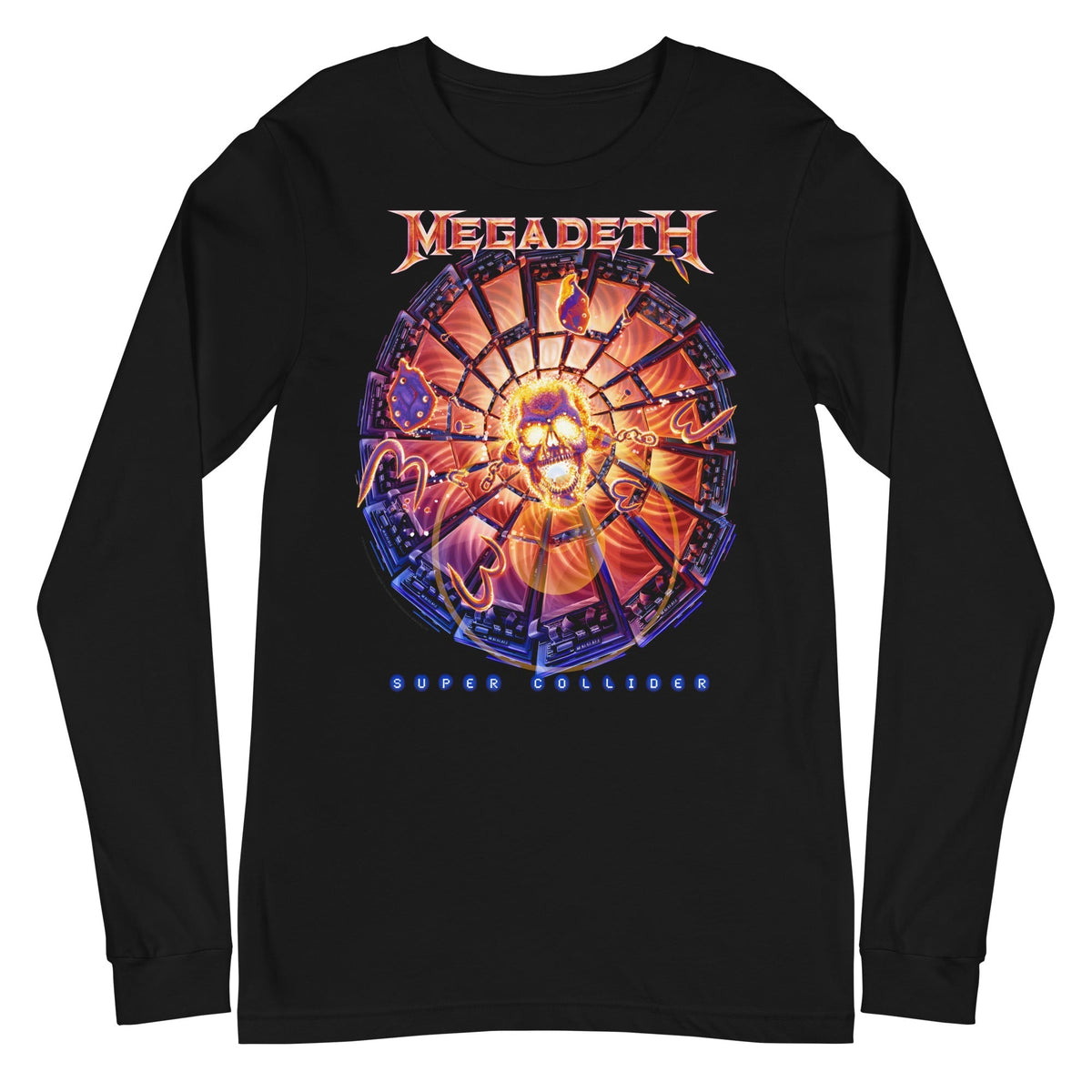 Megadeth - Super Collider Long Sleeve T-Shirt HYPER iCONiC.