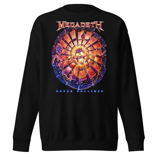 Megadeth - Super Collider Sweatshirt HYPER iCONiC.