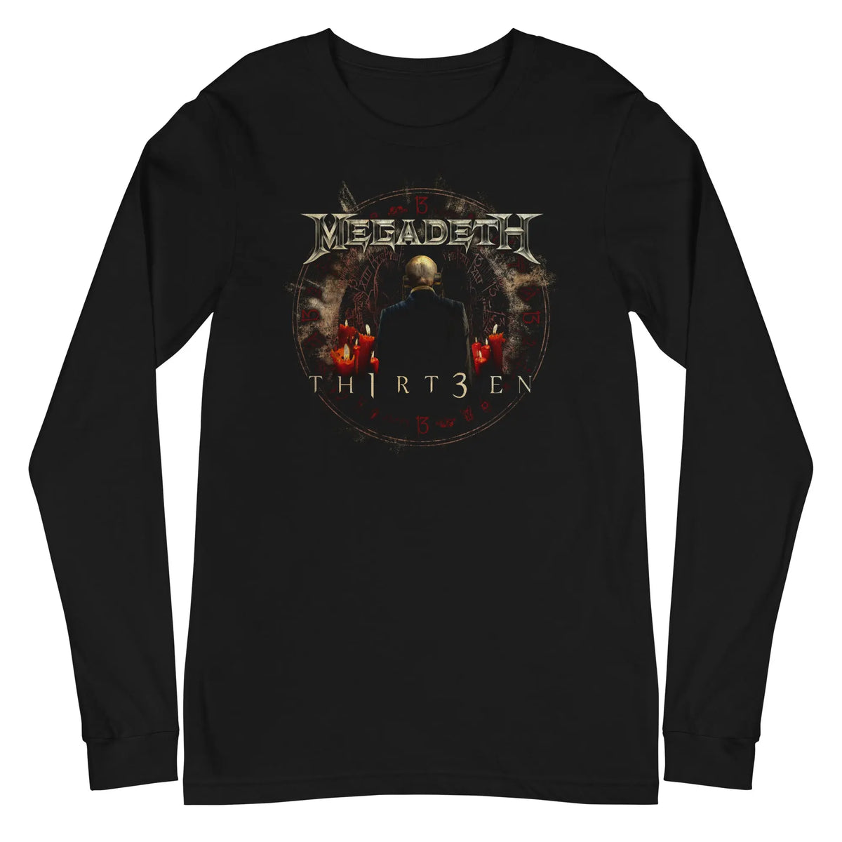 Megadeth - Th1rt3en Long Sleeve T-Shirt HYPER iCONiC.