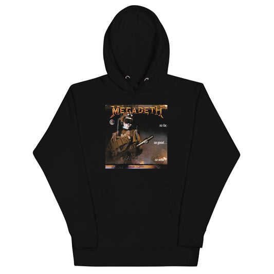 Megadeth - So Far, So Good, So What? Hoodie HYPER iCONiC.
