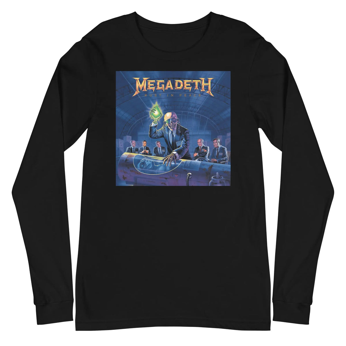 Megadeth - Rust in Peace Long Sleeve T-Shirt HYPER iCONiC.
