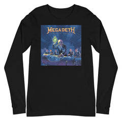 Megadeth - Rust in Peace Long Sleeve T-Shirt