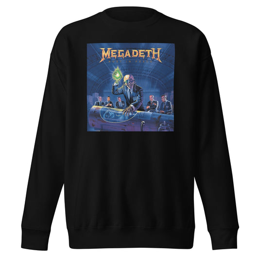 Megadeth - Rust in Peace Sweatshirt HYPER iCONiC.