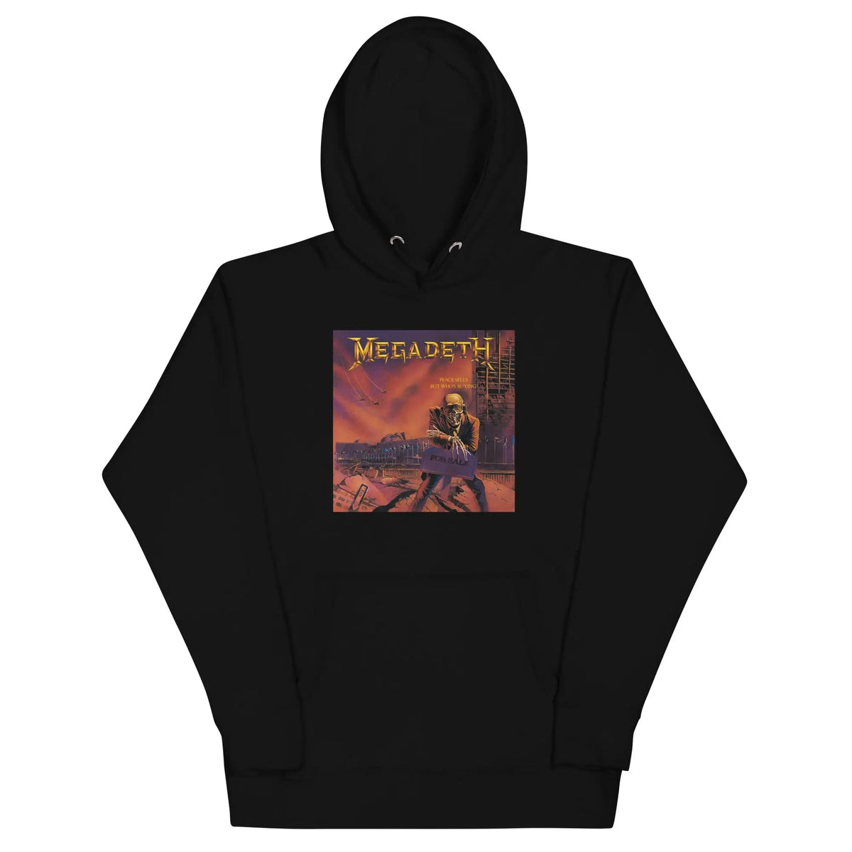 Megadeth - Peace Sells but Who's Buying? Hoodie HYPER iCONiC.
