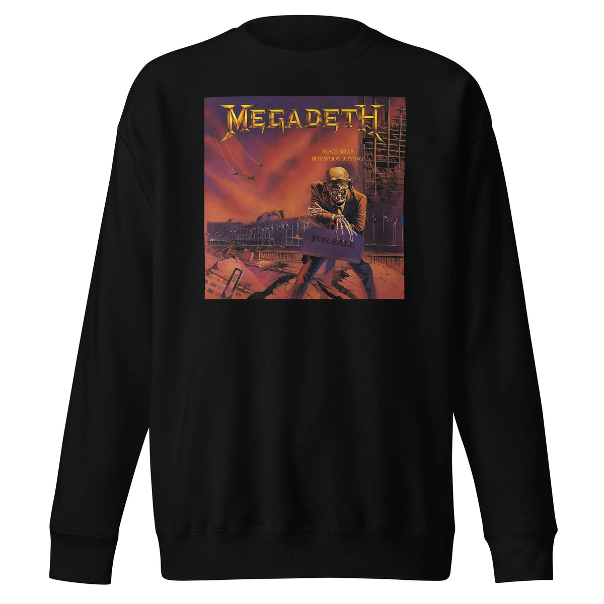 Megadeth - Peace Sells but Who's Buying? Sweatshirt HYPER iCONiC.
