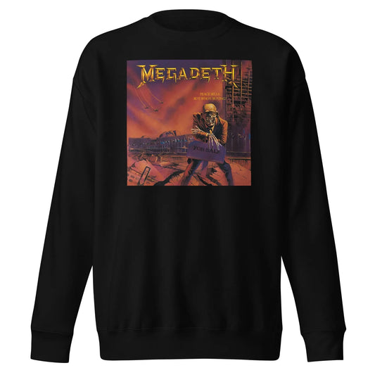 Megadeth - Peace Sells but Who's Buying? Sweatshirt HYPER iCONiC.