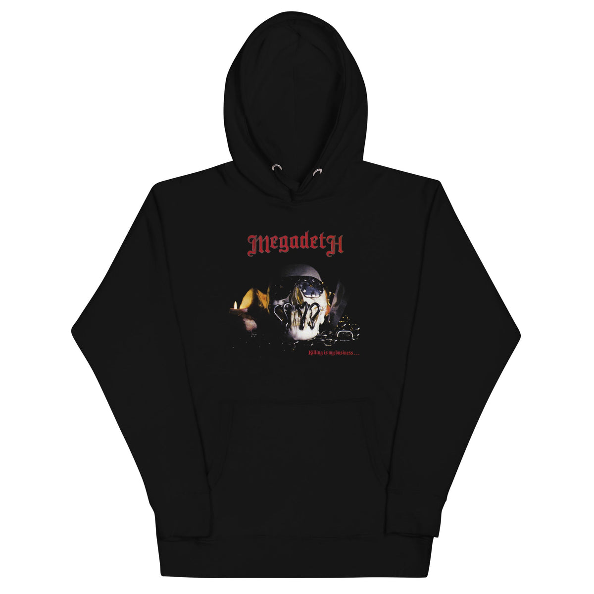 Megadeth - Killing is my Business... Hoodie HYPER iCONiC.