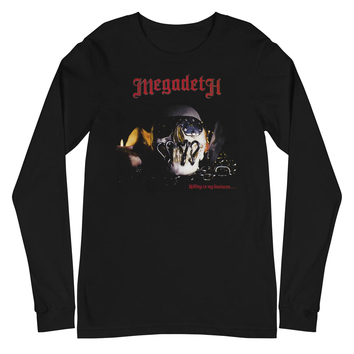 Megadeth - Killing is my Business... Long Sleeve T-Shirt HYPER iCONiC.