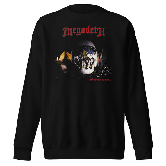 Megadeth - Killing is my Business... Sweatshirt HYPER iCONiC.