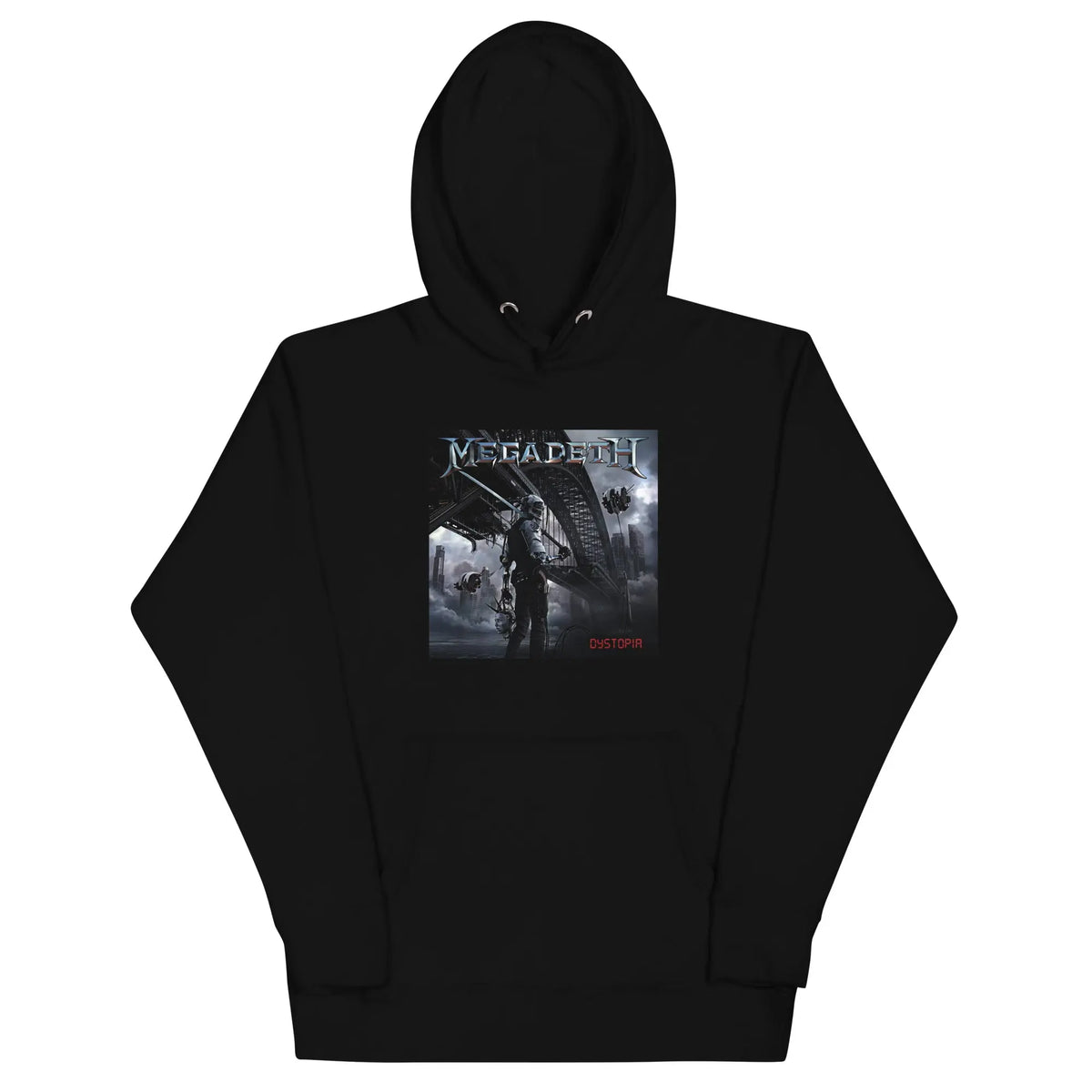 Megadeth - Dystopia Hoodie HYPER iCONiC.