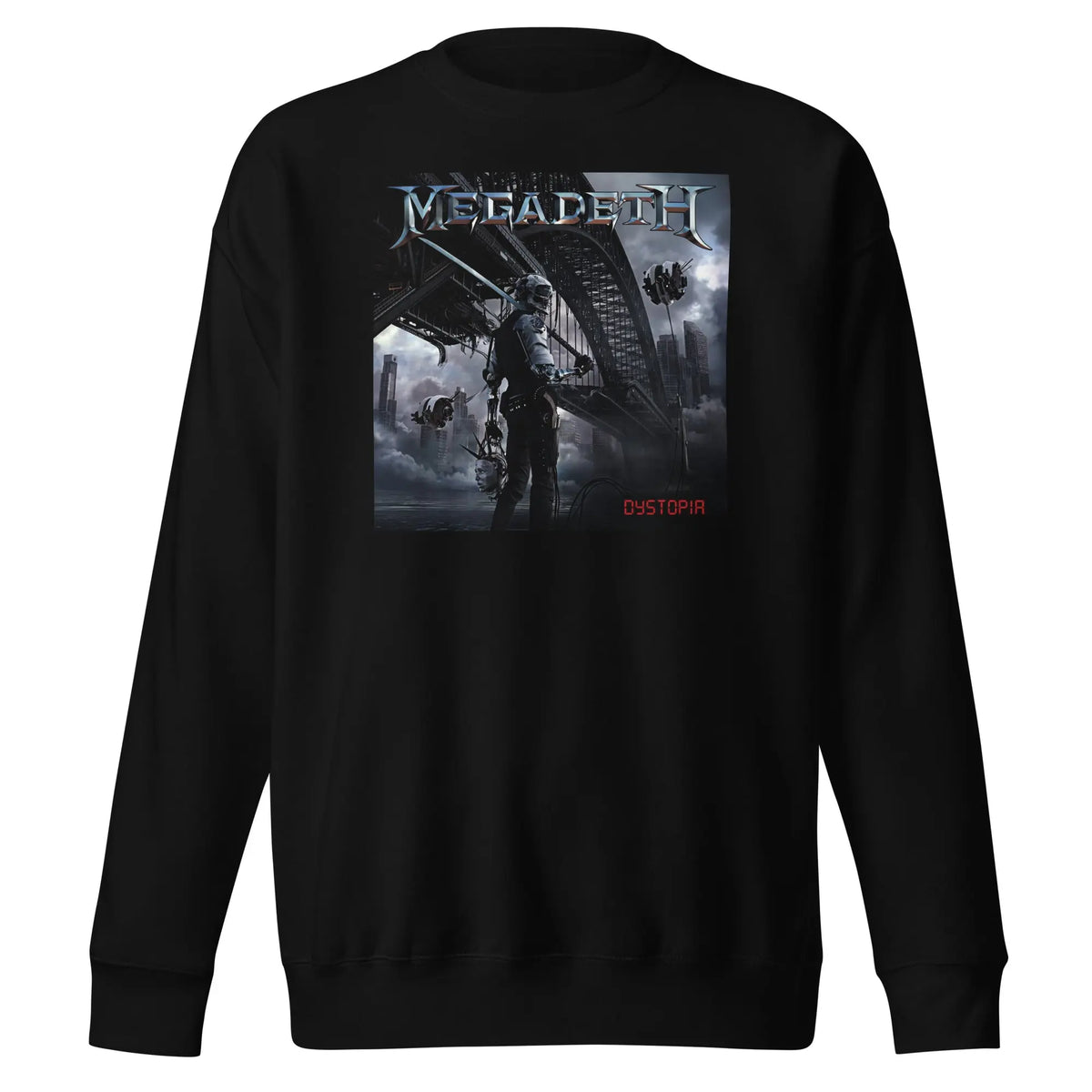 Megadeth - Dystopia Sweatshirt HYPER iCONiC.