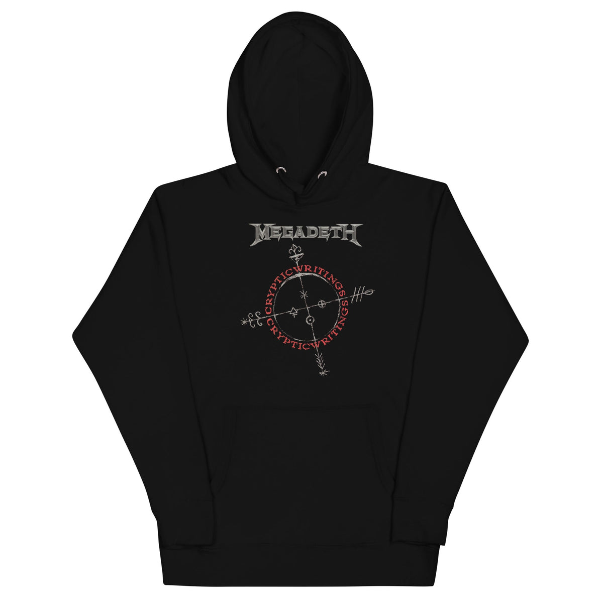 Megadeth - Cryptic Writings Hoodie HYPER iCONiC.