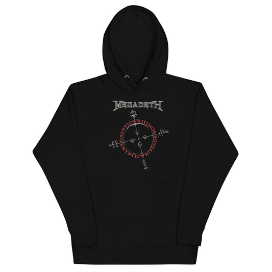 Megadeth - Cryptic Writings Hoodie HYPER iCONiC.