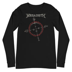 Megadeth - Cryptic Writings Long Sleeve T-Shirt