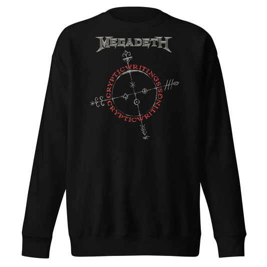 Megadeth - Cryptic Writings Sweatshirt HYPER iCONiC.