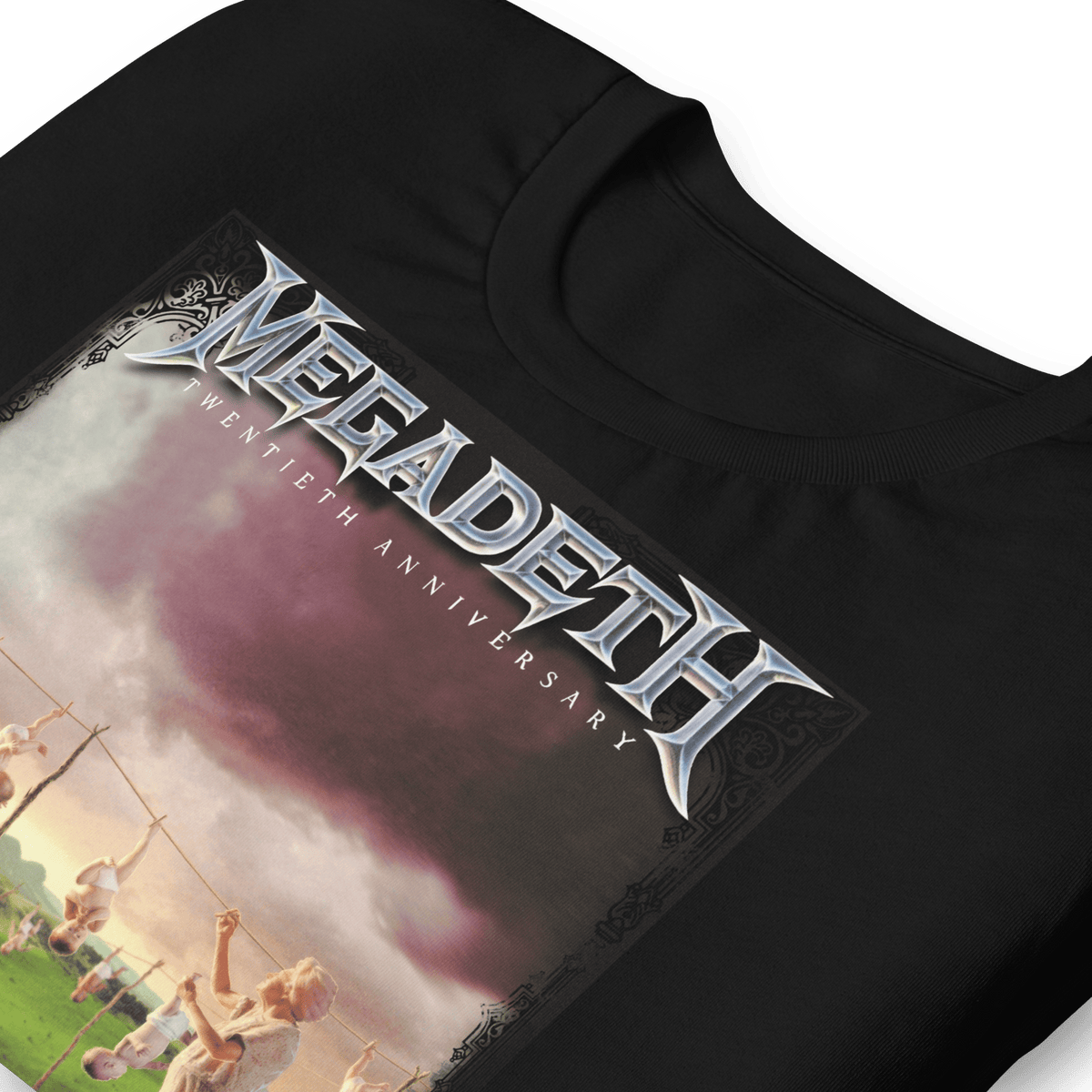 Megadeth - 20th Youthanasia T-Shirt HYPER iCONiC.