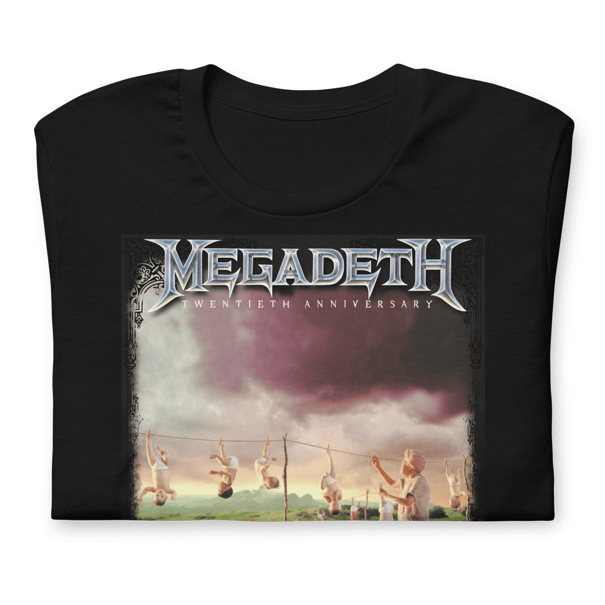 Megadeth - 20th Youthanasia T-Shirt HYPER iCONiC.