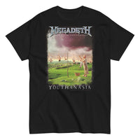 Megadeth - 20th Youthanasia T-Shirt HYPER iCONiC.