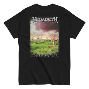 Megadeth - 20th Youthanasia T-Shirt HYPER iCONiC.