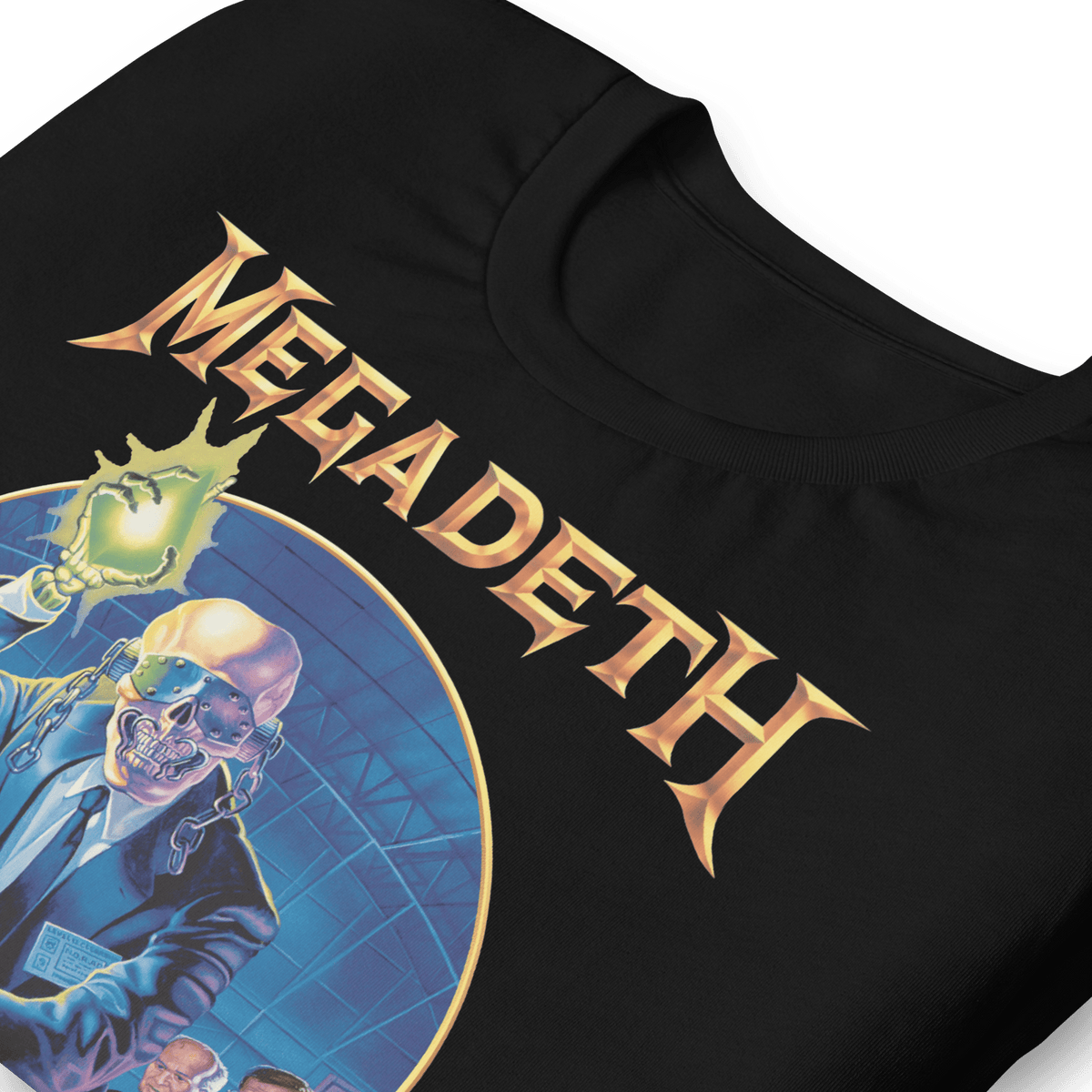 Megadeth - Circle of Rust T-Shirt HYPER iCONiC.