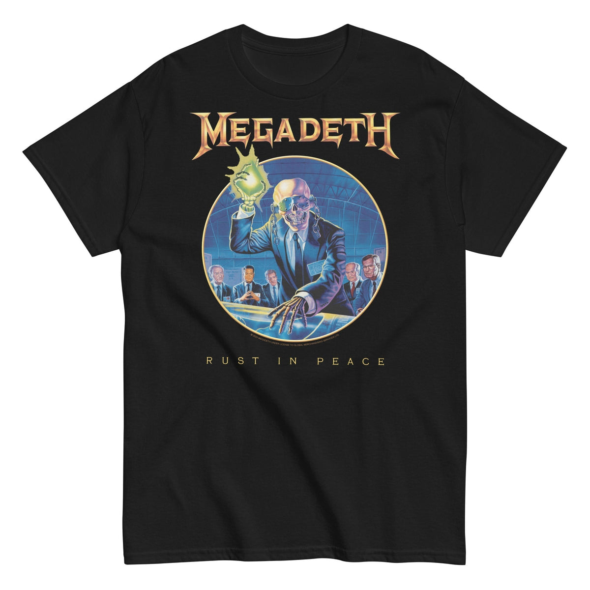 Megadeth - Circle of Rust T-Shirt HYPER iCONiC.