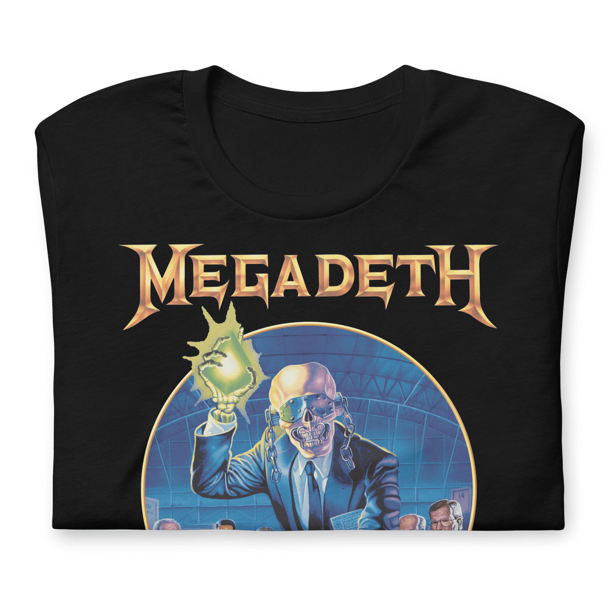 Megadeth - Circle of Rust T-Shirt HYPER iCONiC.