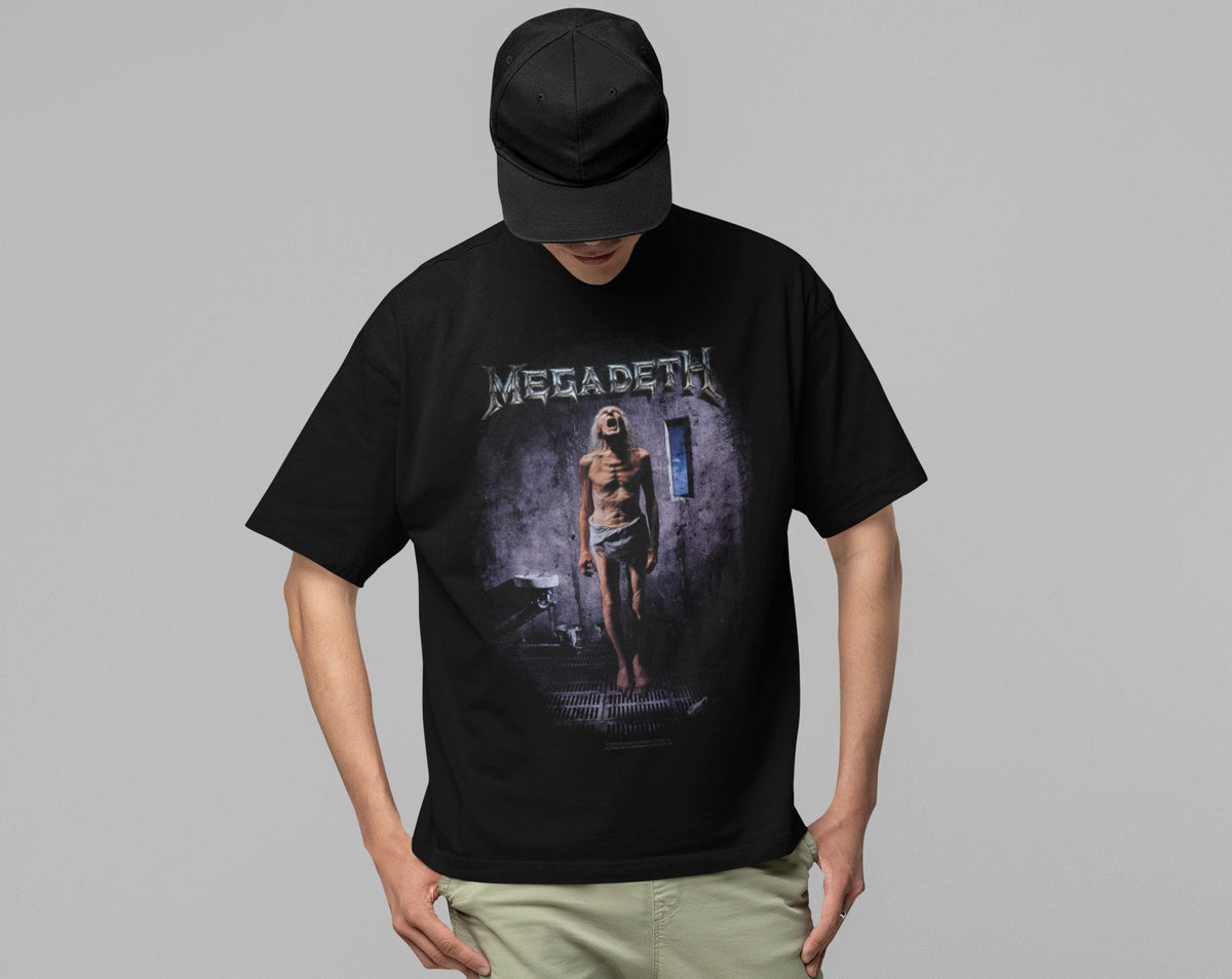 Megadeth - Countdown to Extinction Jumbo Print T-shirt HYPER iCONiC.