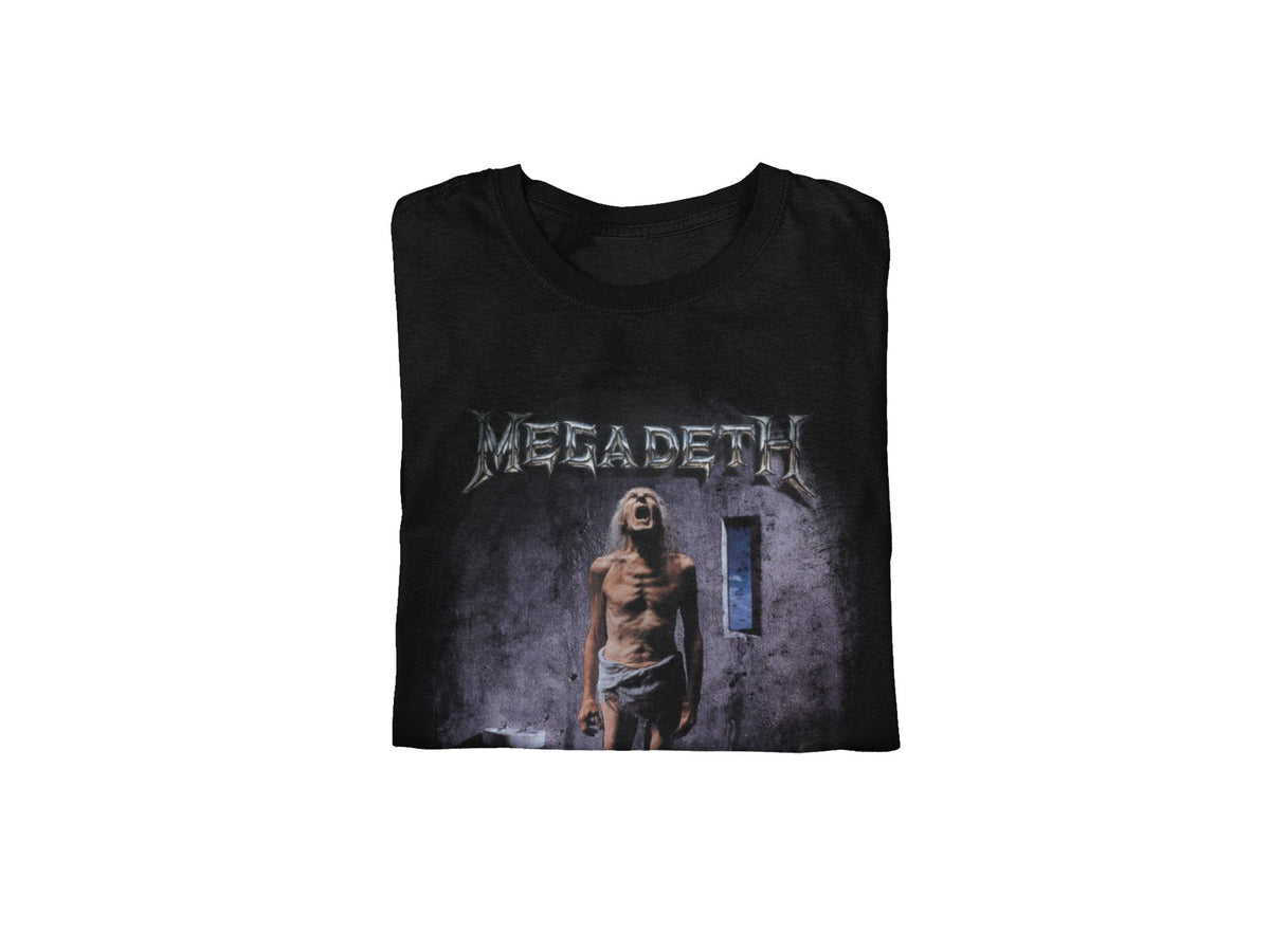 Megadeth - Countdown to Extinction Jumbo Print T-shirt HYPER iCONiC.