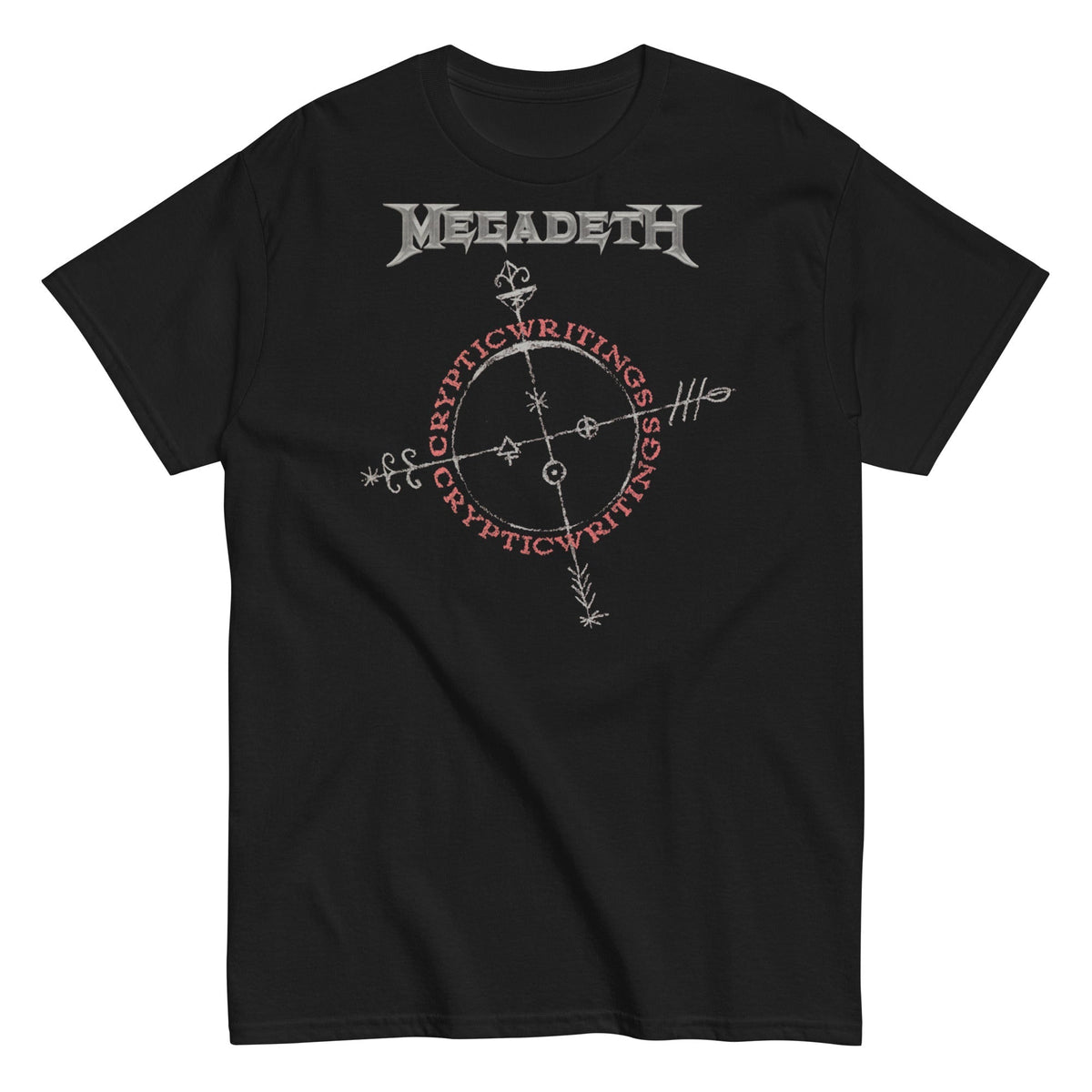 Megadeth - Cryptic Writings T-Shirt HYPER iCONiC.