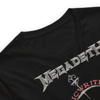 Megadeth - Cryptic Writings T-Shirt HYPER iCONiC.