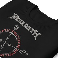 Megadeth - Cryptic Writings T-Shirt HYPER iCONiC.
