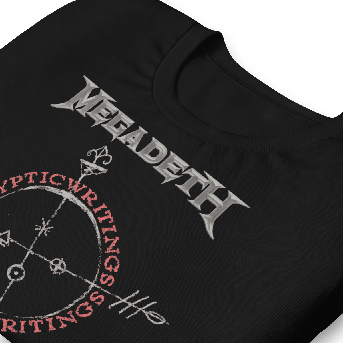 Megadeth - Cryptic Writings T-Shirt HYPER iCONiC.