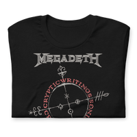 Megadeth - Cryptic Writings T-Shirt HYPER iCONiC.