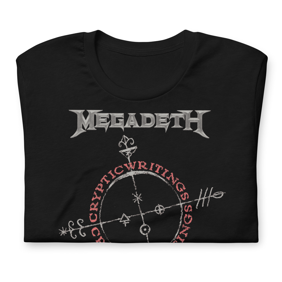 Megadeth - Cryptic Writings T-Shirt HYPER iCONiC.