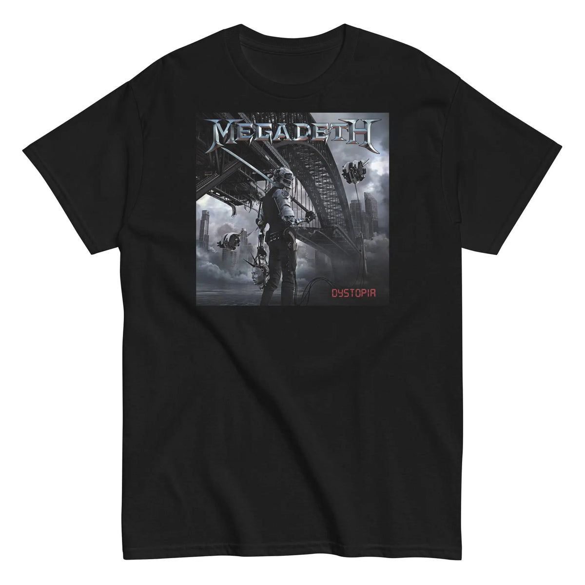 Megadeth - Dystopia T-Shirt HYPER iCONiC.