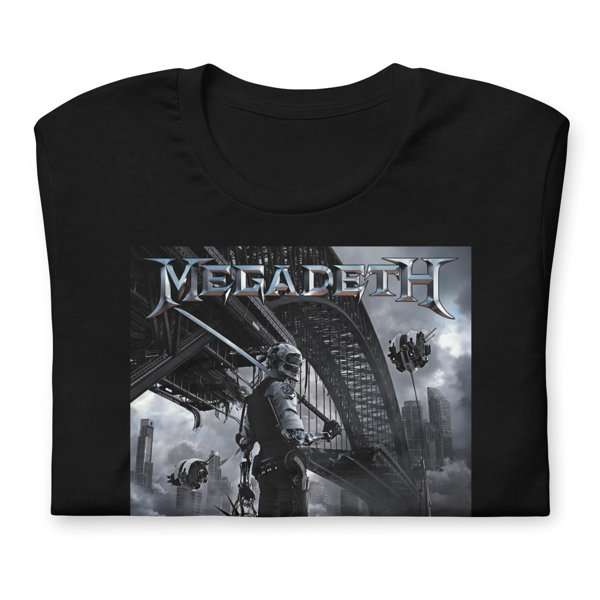 Megadeth - Dystopia T-Shirt HYPER iCONiC.