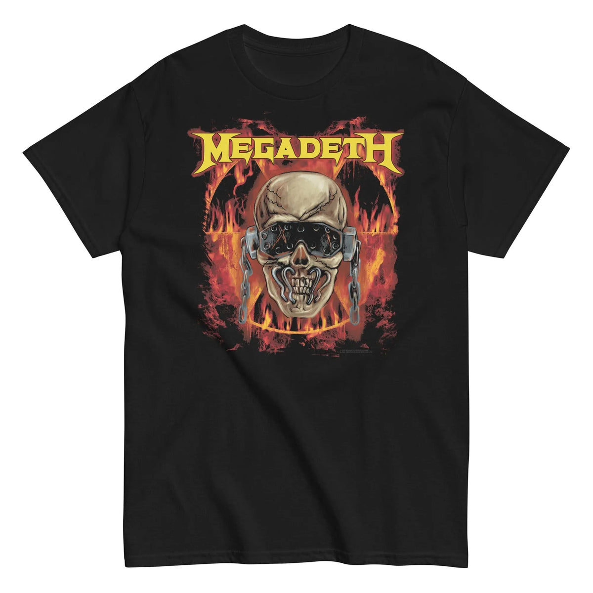 Megadeth - Flash Burn T-Shirt HYPER iCONiC.