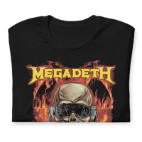 Megadeth - Flash Burn T-Shirt HYPER iCONiC.