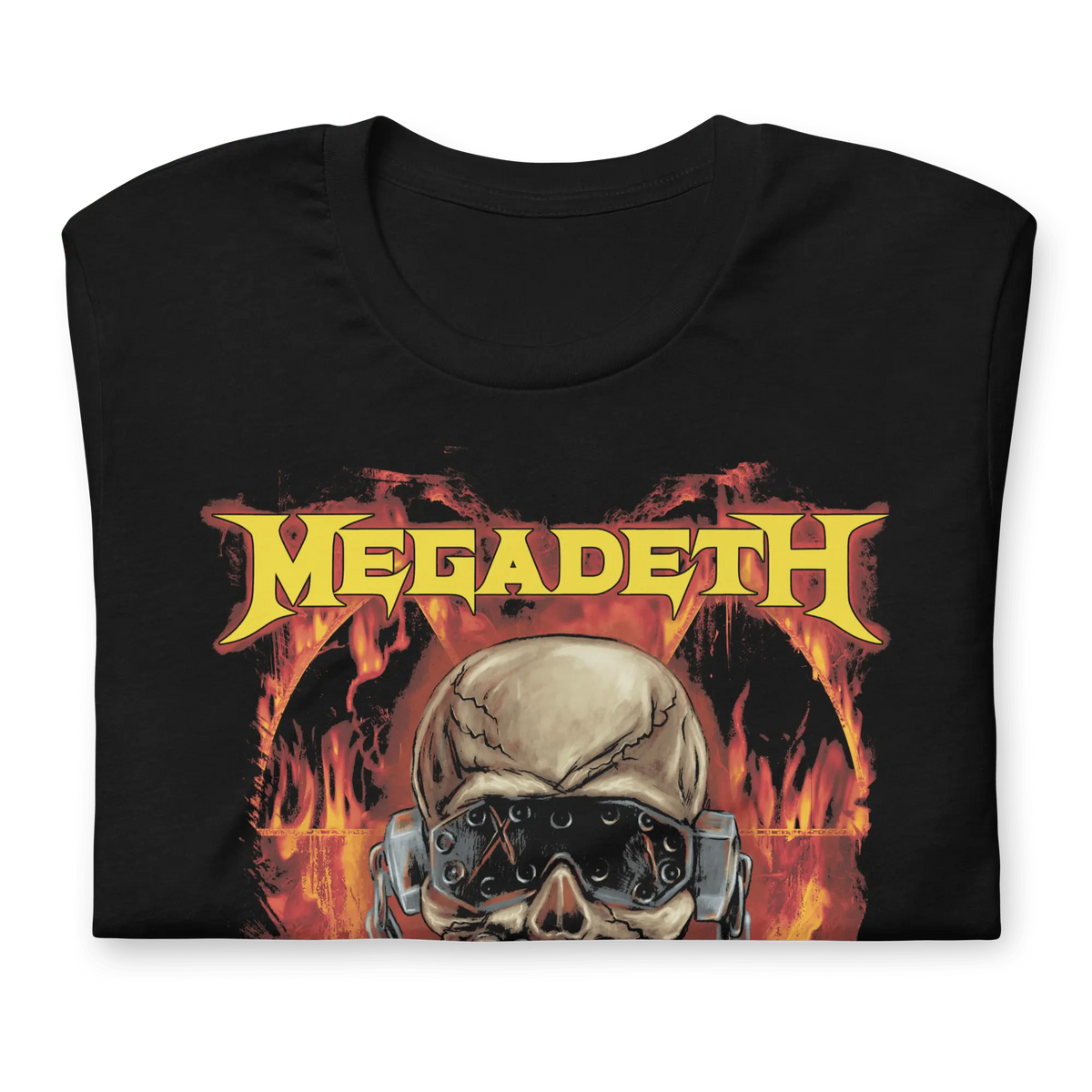Megadeth - Flash Burn T-Shirt HYPER iCONiC.