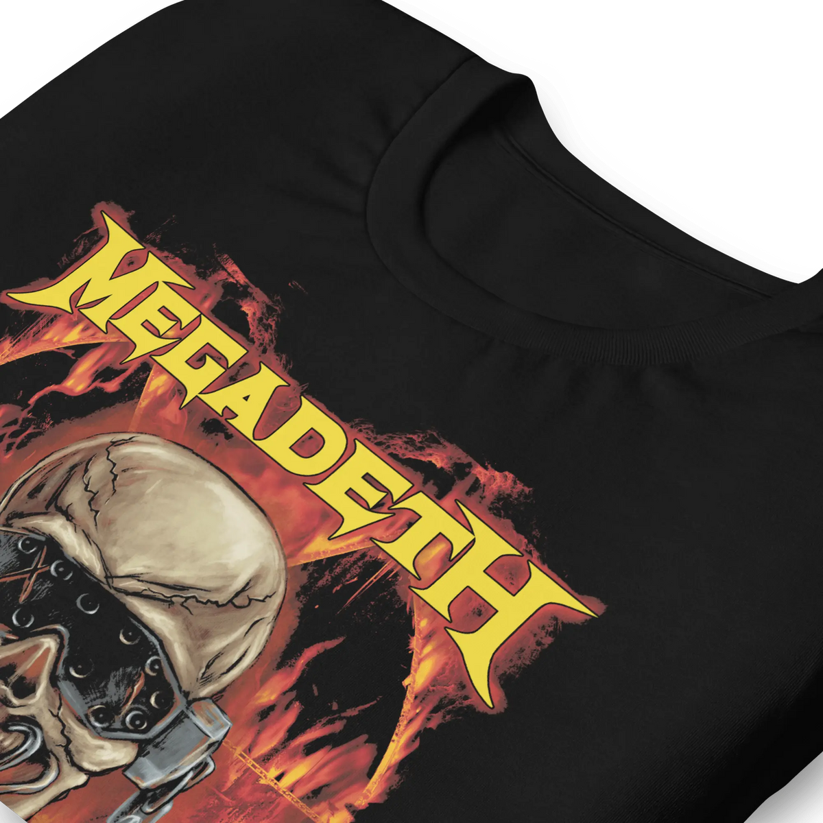 Megadeth - Flash Burn T-Shirt HYPER iCONiC.