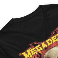 Megadeth - Flash Burn T-Shirt HYPER iCONiC.