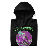 Megadeth - Green Rust Classic Hoodie HYPER iCONiC.